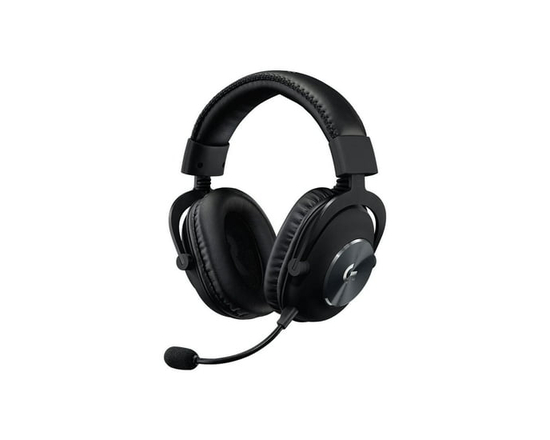 Logitech G PRO X Gaming Headset with Blue VO!CE - PC, Xbox One, PS5, PS4, Nintendo Switch - Black