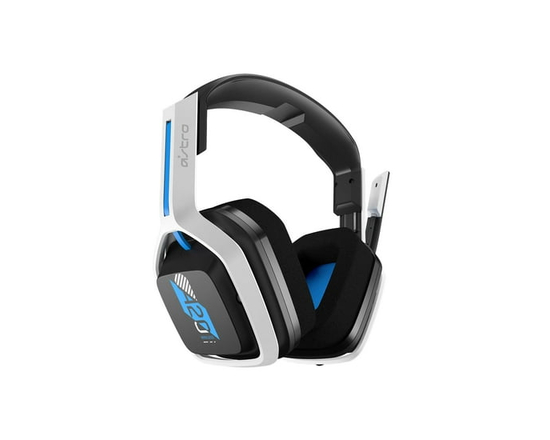 Astro A20 Gen 2 Wireless Gaming Headset with Microphone for PS5 / PS4 - White/Blue