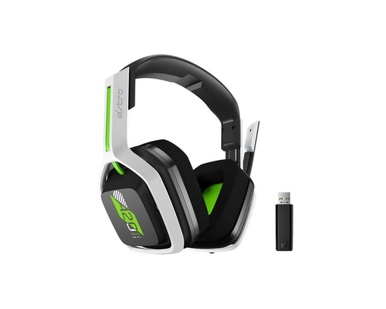 Astro A20 Gen 2 Wireless Gaming Headset with Microphone for Xbox Series X / Xbox One - White/Green