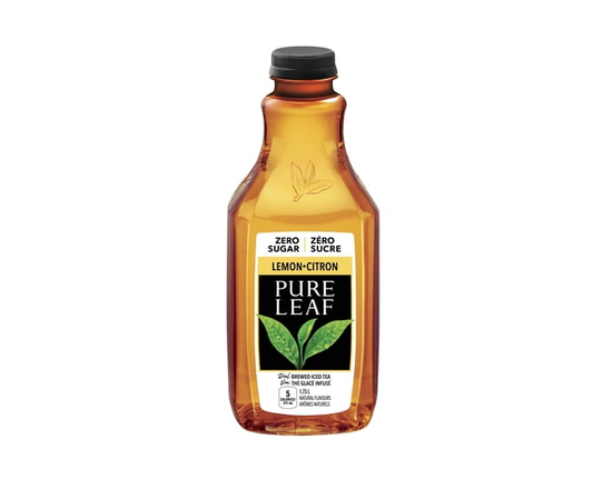 Pure Leaf Zero Sugar Lemon Iced Tea, 1.75L - 1.75L