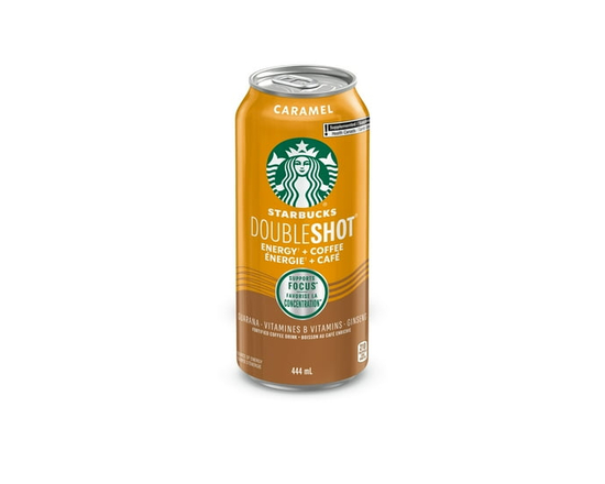 Starbucks Doubleshot Caramel 444mL, Can - 444mL
