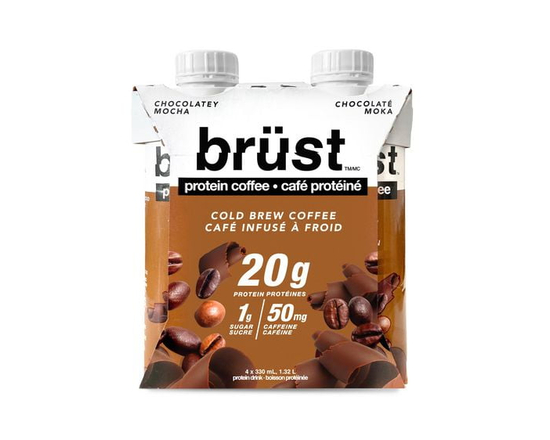 Brüst Protein Coffee - Mocha 4pk