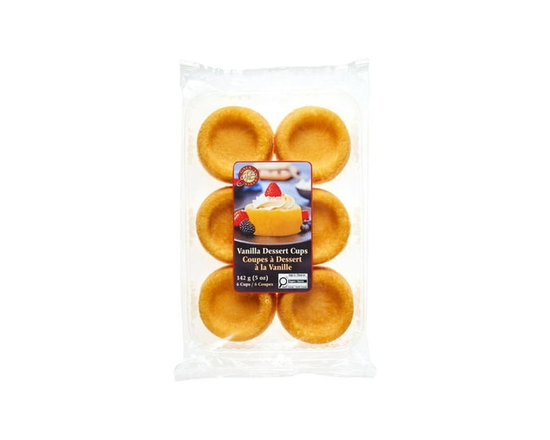 Gala Bakery Vanilla Dessert Cups