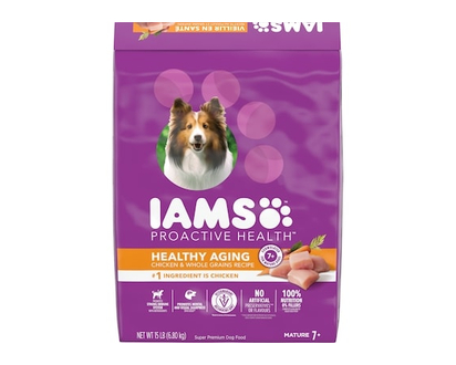 Proactive Health Healthy Aging Chicken & Whole Grains Recipe Senior Dry Dog Food - 6.804 KG
