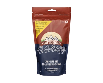 Seasoned Coating Mix Camp Fire Bbq - 315.0 G