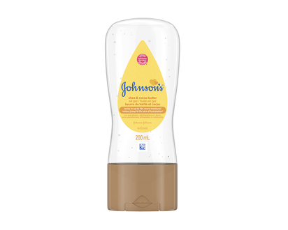 Johnson &amp; Johnson Shea And Cocoa Butter Gel - 200ml