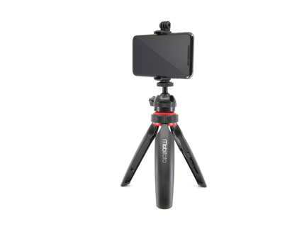 Mobifoto 3-in-1 Mini Tripod - Black - L322