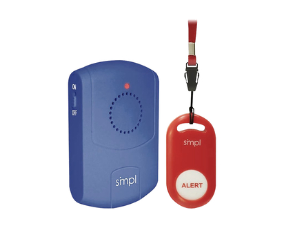 Smpl SOS/Help Pendant Kit - Blue - 80324