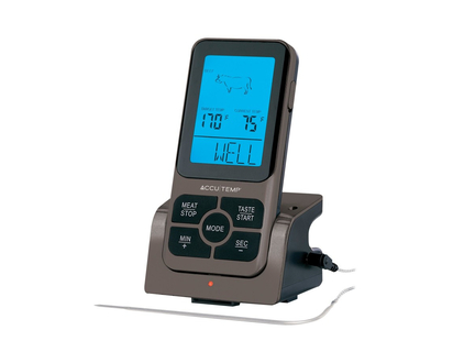 AccuTemp Wireless Meat Cooking Thermometer - Brown - 4270