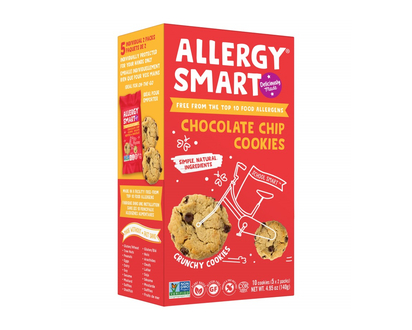 Allergy Smart Chocolate Chip Cookies - 140g