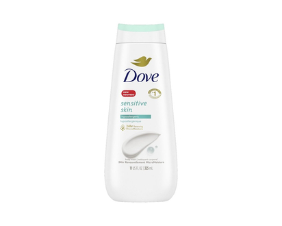 Dove Sensitive Skin Body Wash - 325ml