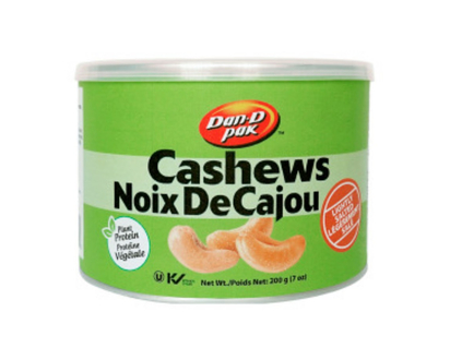 Dan-D-Pak Cashews Lightly Salted - 200g