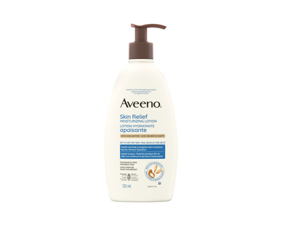 Aveeno Active Naturals Skin Relief Moisturizing Lotion - Fragrance Free - 532ml