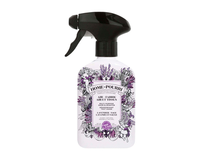 Home Pourri Air + Fabric Multi-Purpose Odor Eliminator - Lavender Sage - 325ml