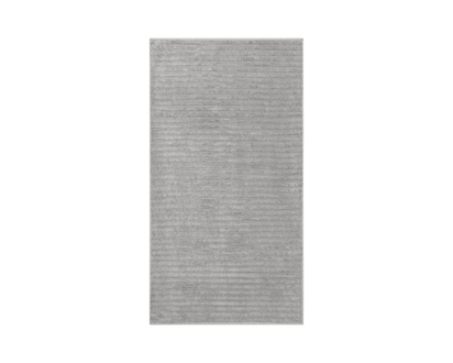 Boutique Wavy Bath Towel - Yellow - 27x50 Inch