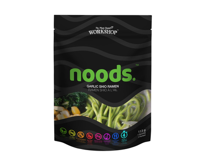 The Plant Based Workshop Vegan Garlic Shio Ramen Kit - 113g