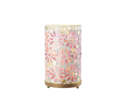 Collection by London Drugs Battery Operated Mosaic Lamp - Amethyst