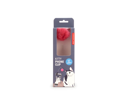 Kikkerland Kitty Phone Clip