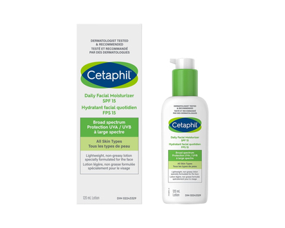 Cetaphil Daily Facial Moisturizer - SPF 15