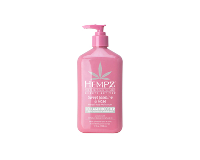 HEMPZ LOTION COLLAG JAS/ROSE 500ML