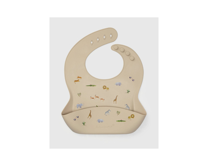 LOULOU SILICONE PRINT SAFARI