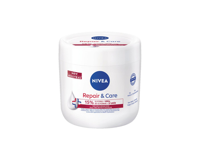NIVEA REPAIR/CARE UREA CREAM 400ML