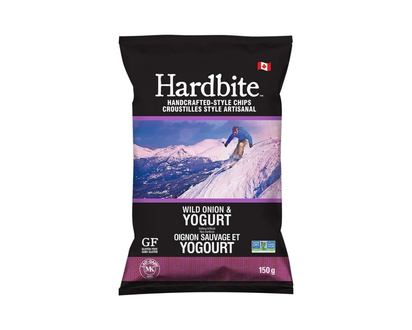 Hardbite Chips - Wild Onion & Yogurt - 150g
