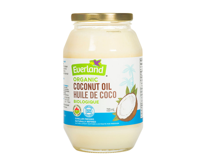 Everland Organic Coconut Oil - 720ml
