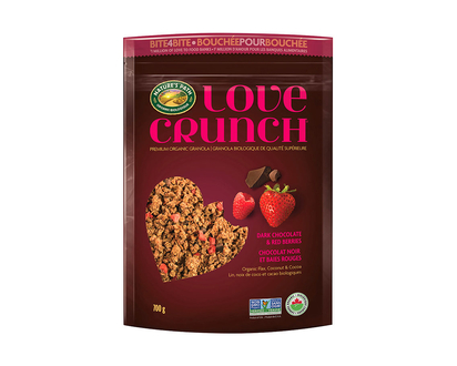 Nature's Path Love Crunch Organic Granola - Dark Chocolate & Red Berries - 700g